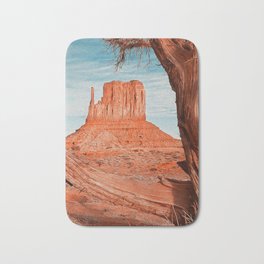 Monument  Valley, Arizona Panorama - 2 Bath Mat | Usa, Grandcanyon, Painting, Desert, Wildwest, Landscape, Monumetvalley, Valley, Aridlandscape, Desertlandscape 