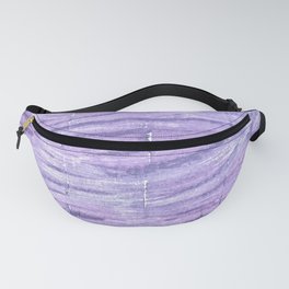 Soap abstract watercolor Fanny Pack