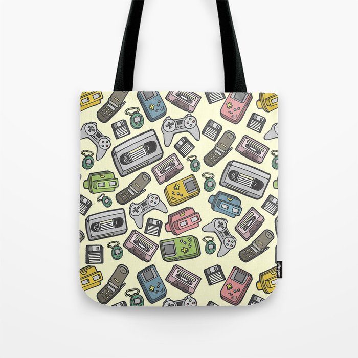 Love The 90's Tote Bag