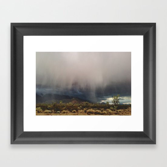 Arizona Storm Framed Art Print