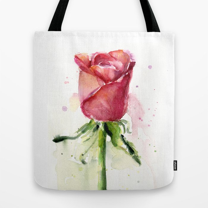 Canvas Tote Bag for Women Family Gathers Here Watercolor Floral in Mason  Jar Beach Tote Bags Flowers Painting Pictures Artwork Funny Tote Bag