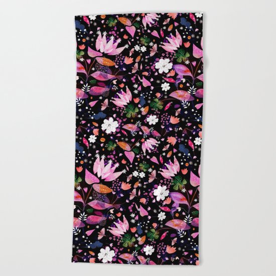 Blom Beach Towel