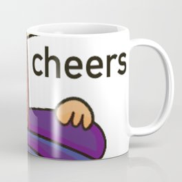 Funny Mr.Little_Cheers Coffee Mug