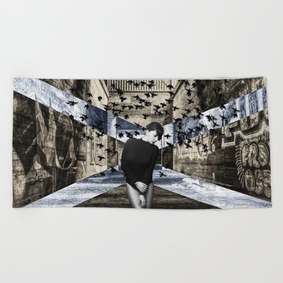 Nerve Beach Towel