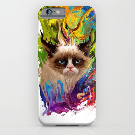 grumpys rich inner world iPhone & iPod Case