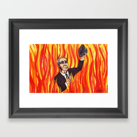 "Old Ideas" by Cap Blackard Framed Art Print