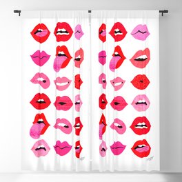 Lips of Love Blackout Curtain