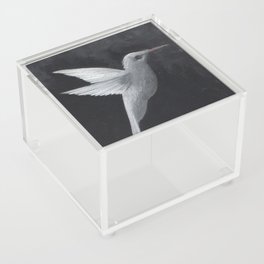 Hummingbird and fog Acrylic Box