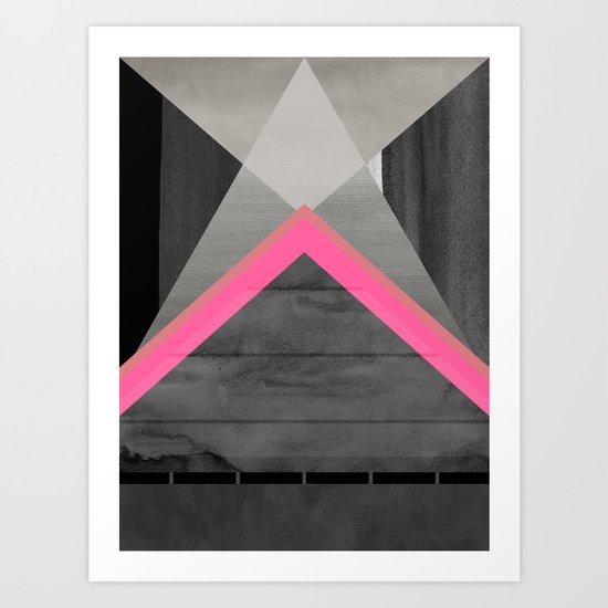 pyramid Art Print