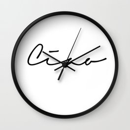 ciao Wall Clock