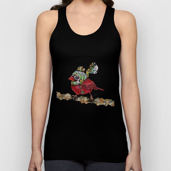 Cardinal Blaze 3 Unisex Tank Top