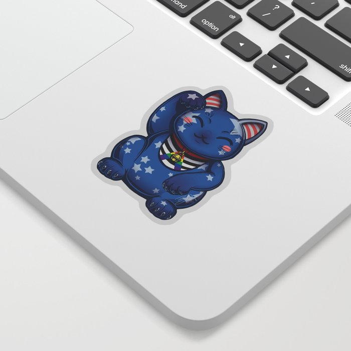 maneki neko liberty ally
