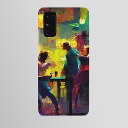 Dancing in a bar Android Case