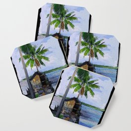 Kerala Coconuts - 186 Coaster