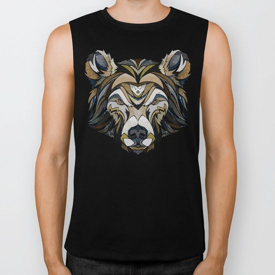 Bear Biker Tank