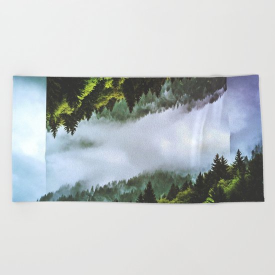 Fractions A50 Beach Towel