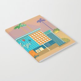 Palm Springs Apartment Notebook