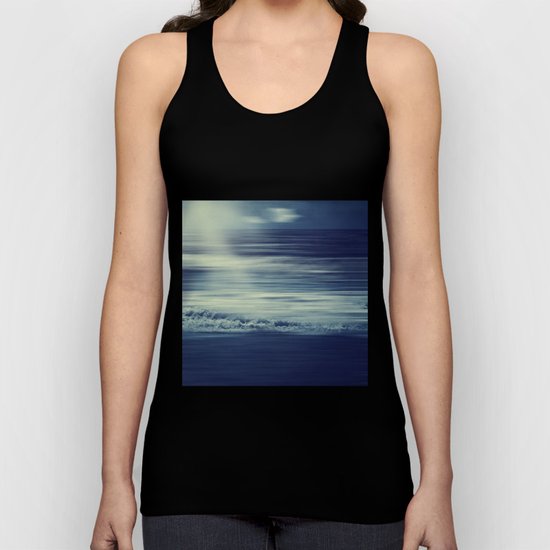 seaStream - abstract seascape Unisex Tank Top