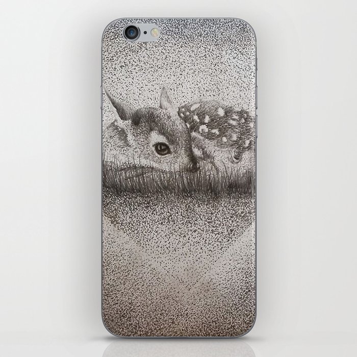 Dotty Deer iPhone Skin