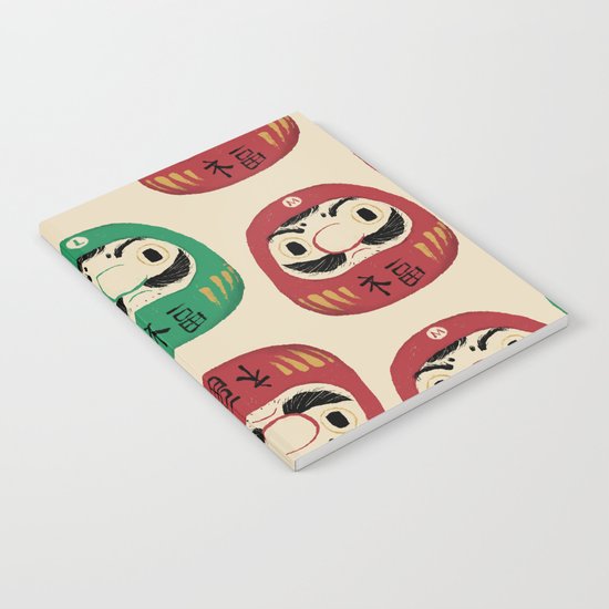 super daruma bros Notebook