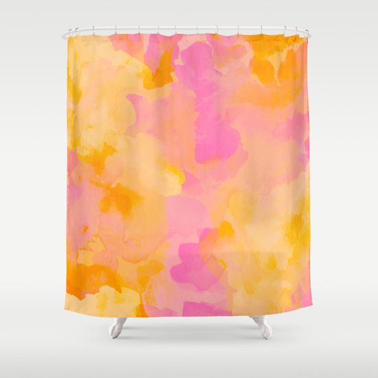 ROYAL BLUSH Shower Curtain