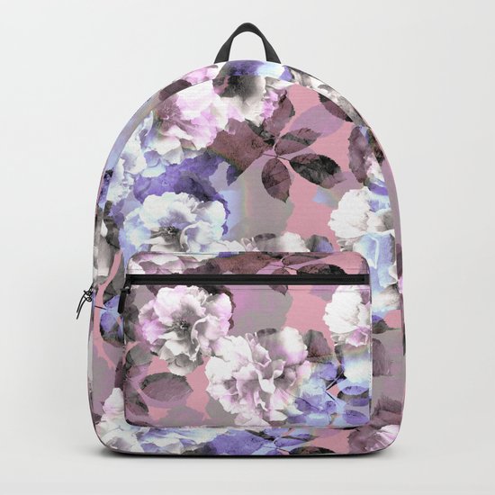 Vintage Floral Garden #society6 #decor #buyart Backpack