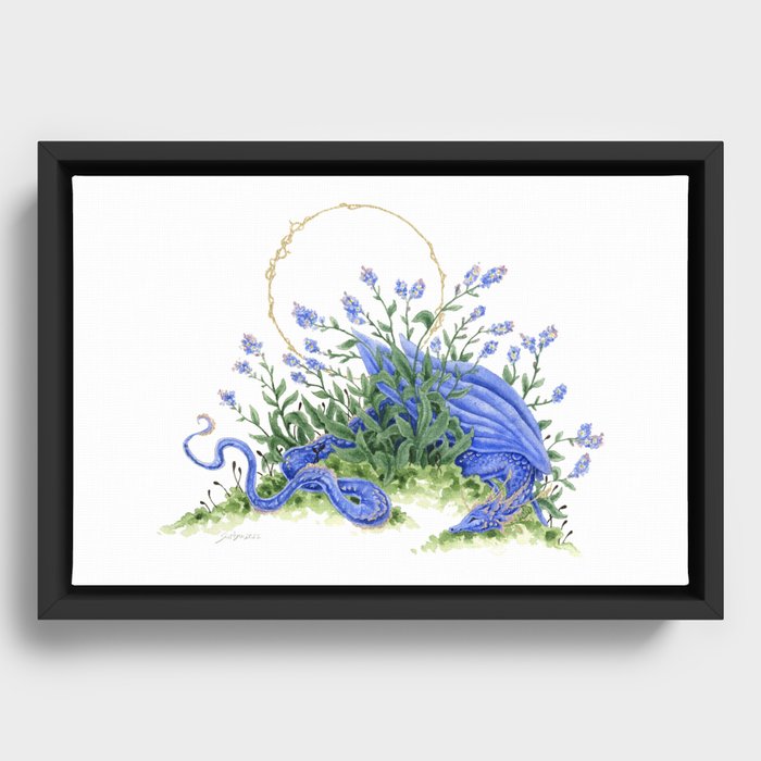 Framed Canvas