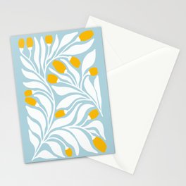 French Tulips Stationery Card