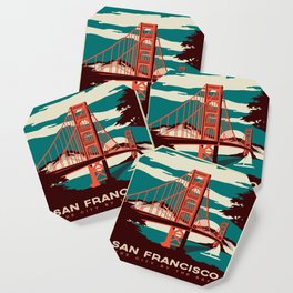 Vintage poster - San Francisco Coaster