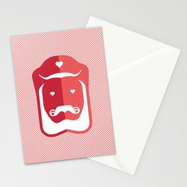 King of Hearts Stationery Card