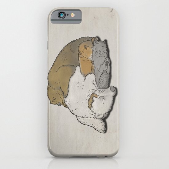 It's a boring winter. iPhone & iPod Case