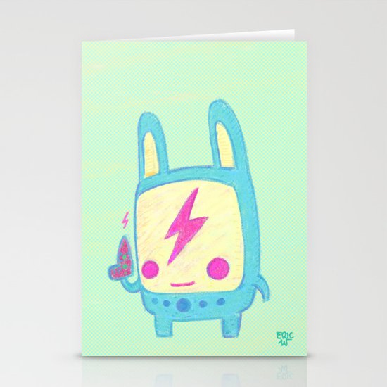 Baby Lemi the Space Wanderer Stationery Cards