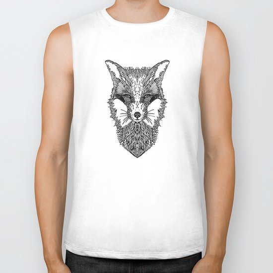 Foxy Biker Tank