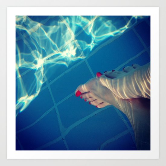 relax Art Print