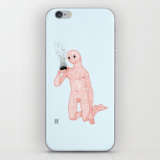 And Still It Burns iPhone & iPod Skin