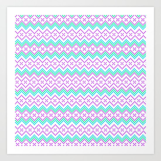 YOUNG GEO PART 2 Art Print