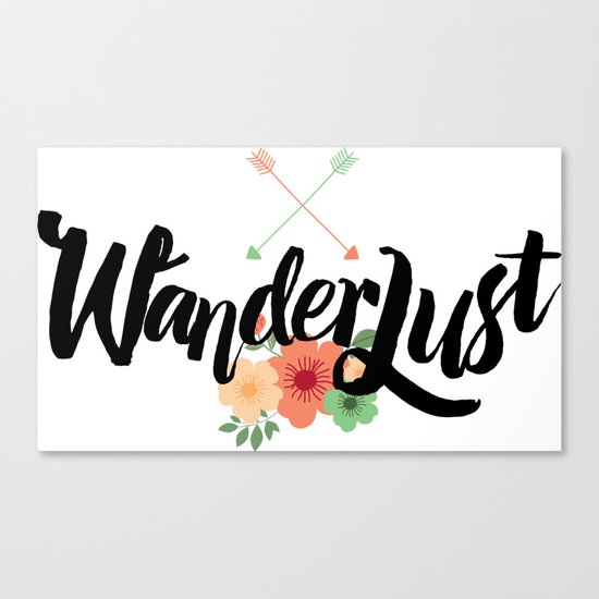 Wanderlust 02 Canvas Print