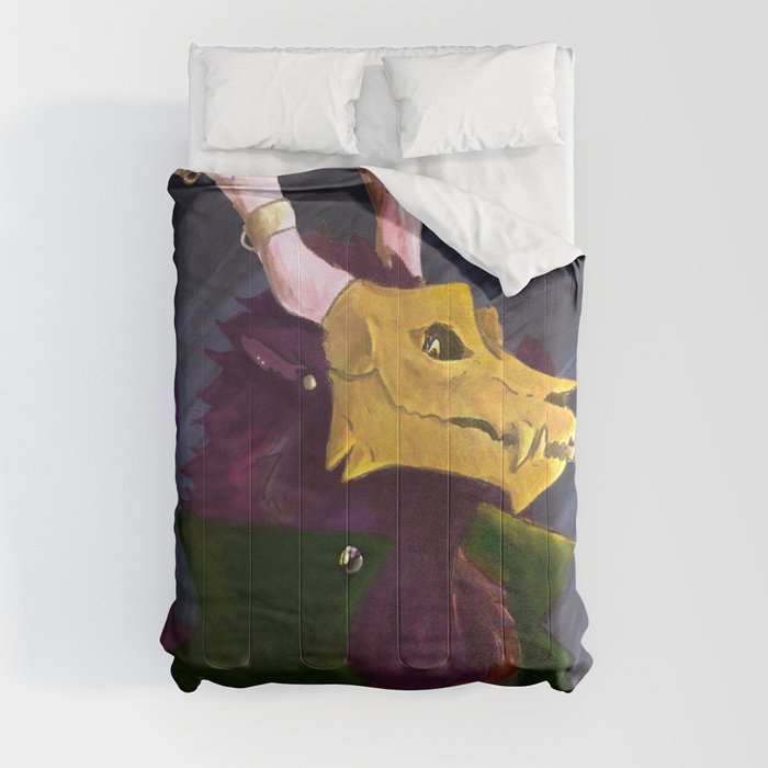 Mysterious gentleman Comforter