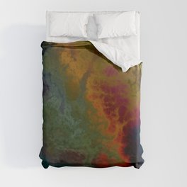 space clouds Duvet Cover