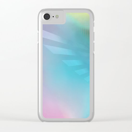 Pattern 2016 37 Clear iPhone Case