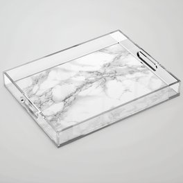 Marble Acrylic Tray