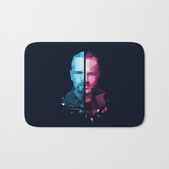 BREAKING BAD - White/Pinkman Bath Mat