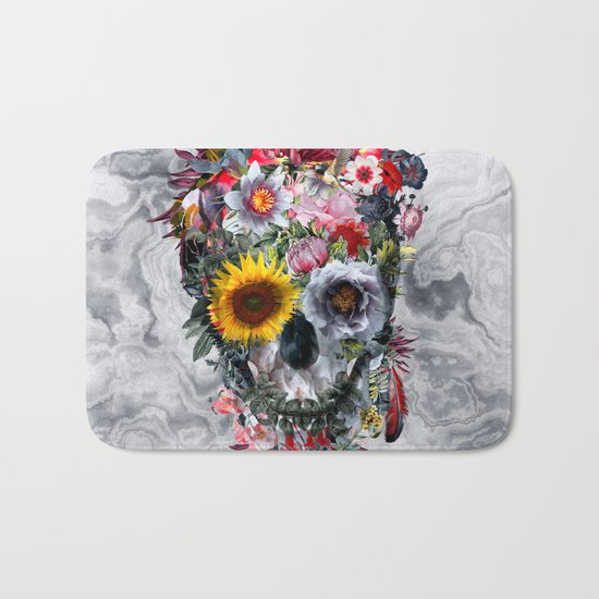 Voodoo Skull Bath Mat