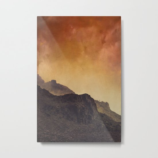 the Martian Metal Print