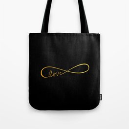Infinite Love Tote Bag