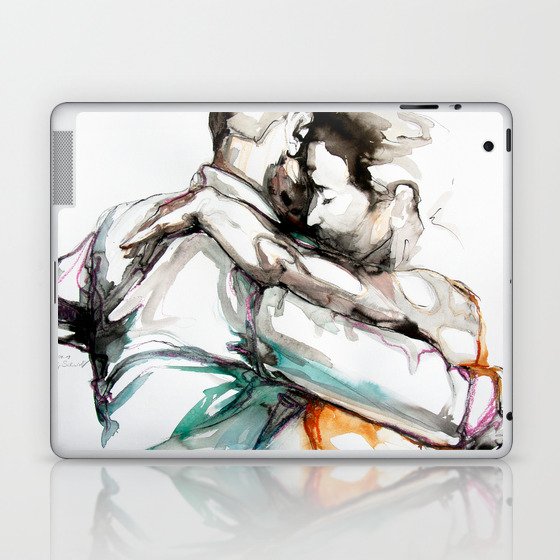 Tango Couple 39 Laptop & iPad Skin