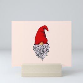 Garden Gnome Mini Art Print