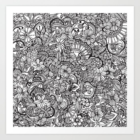 I spy... Art Print