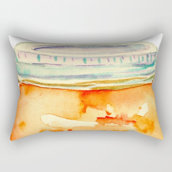 Apricot Jam Rectangular Pillow