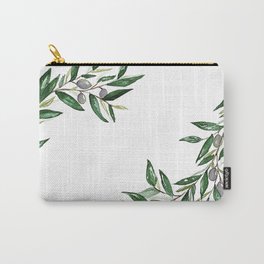 Olive Branch Carry-All Pouch